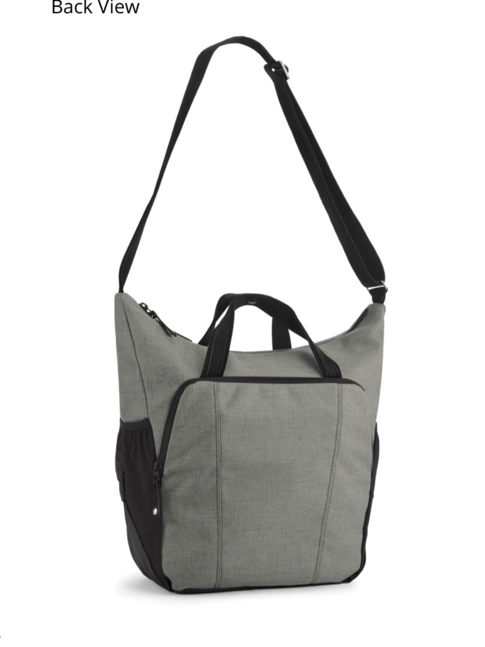 Timbuk2 Moraga Cycling Pannier in Carbon Gray - Picture 7 of 12